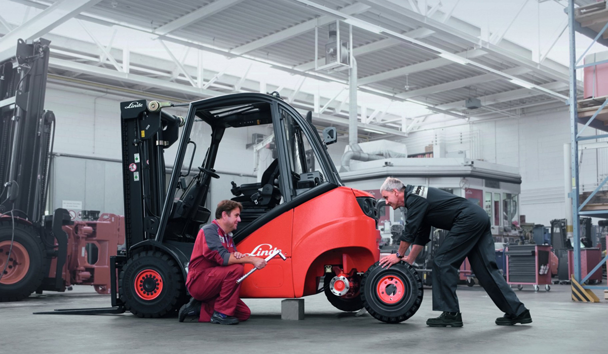 Forklift-Repair