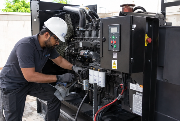 How Often Should You Service a Generator in Abu Dhabi?